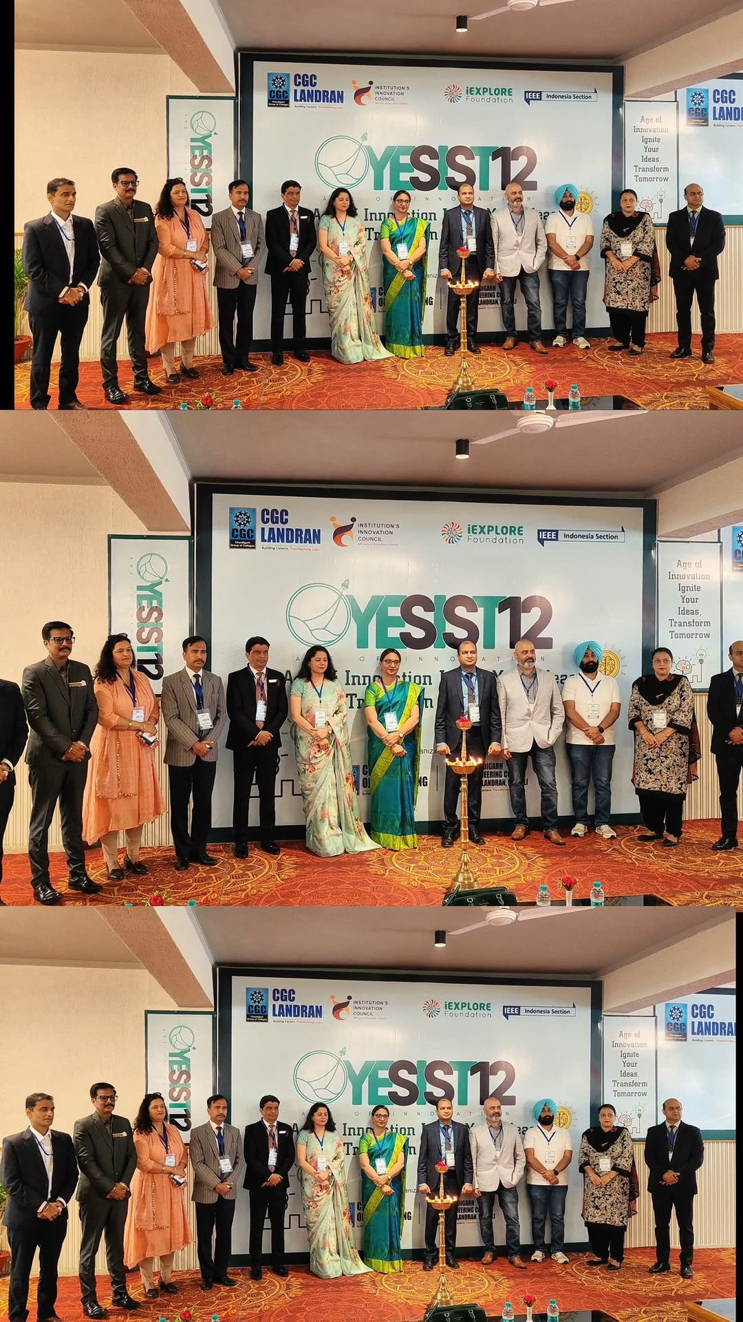 Yesist12 Event Coverage